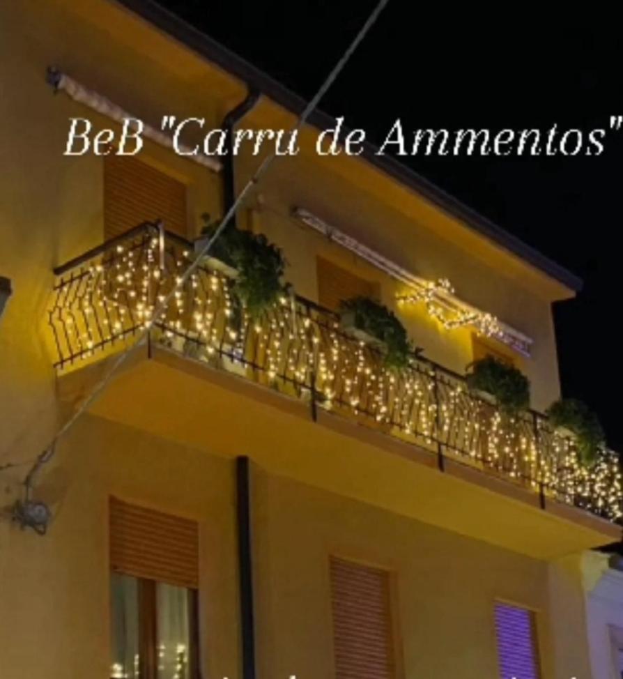Bed and Breakfast Carru De Ammentos Ozieri Esterno foto
